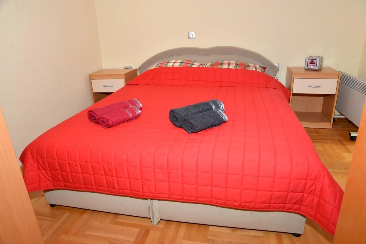 Korali Apartment Ohrid Luaran gambar